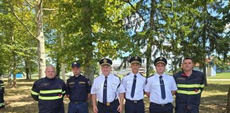 Vatrogasci Požeško-slavonske županije sudjelovali na mimohodu povodom 30. obljetnice Oluje