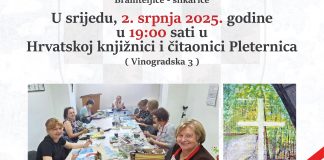 NAJAVA: Izložba slika i večer poezije braniteljica u Pleternici