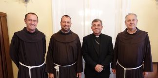 Biskup Martinović primio provincijala Franjevačke provincije Bosne Srebrene
