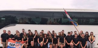 Županijski tamburaši orkestar Vallis Aurea otputovao na prestižni međunarodni festival