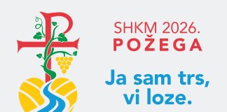 Geslo i logotip Susreta hrvatske katoličke mladeži 2026. u Požegi