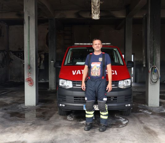 KAKO JE BILO GASITI VLASTITO VATROGASNO SPREMIŠTE?: ‘To nismo mogli ni zamisliti’