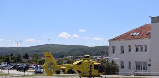 Treća helikopterska intervencija Hitne medicinske službe u Požegi ovog tjedna