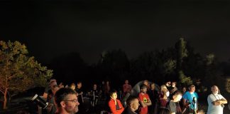 Noć pod zvijezdama: HPD “Sokolovac” Požega partner 16. Astro Partyja na Papuku