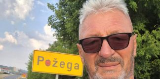 Ivan Šedevi na 13-dnevnom hodošašću: Požeške Sesvete – Sv. Eufemija Rovinj
