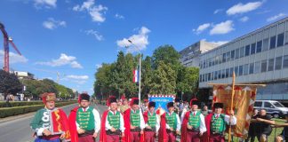 Trenkovi panduri sudjelovali na vojnom mimohodu povodom 30. obljetnice “Oluje”