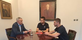 Sastanak s čelnicima DVD-a Požega, naglasak na mlade u vatrogastvu