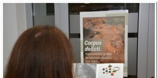 Otvorena izložba Corpus delicti – Kasnoantičko groblje na lokalitetu Gradina kod Tekića