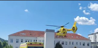 U padu s bicikla teško ozlijeđen 52-godišnjak. Helikopterom prevezen u KBC Osijek
