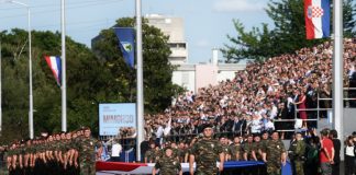 Više od 3600 sudionika sudjelovalo na veličanstvenom vojnom mimohodu povodom 30. obljetnice Oluje