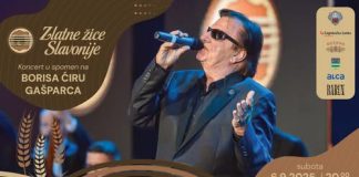 Koncert u spomen na Borisa Ćiru Gašparca – Dvadeset hitova Ćire Požeškog