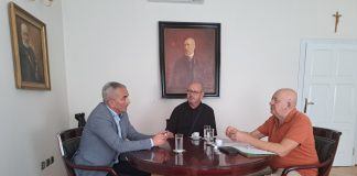 Gradonačelnik ugostio čelnike Gradske straže Požega