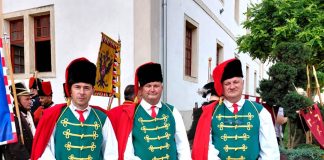 Trenkovi panduri na 27. susretu povijesnih postrojbi u Varaždinu