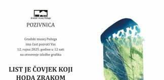 Otvorenje izložbe ‘List je čovjek koji hoda zrakom – hommage Luku Paljetku’