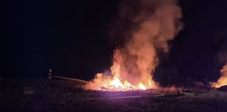 Dva požara u Požeštini, onaj u Golobrdcima vidljiv i sa Starog grada
