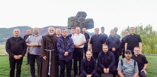 Duhovno-rekreativni izlet svećenika i bogoslova Požeške biskupije u Hercegovinu