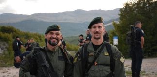 Policijski službenici PU požeško-slavonske sudjelovali u završnici natjecanja ‘Štit Domovine’ Knin 2025.