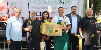 Zvečevački park u znaku 29. Fišijade: Najbolji fiš skuhao Branko Radovanović