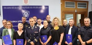 U Policijskoj upravi požeško-slavonskoj svečano obilježen Dan policije