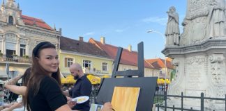 Zlatna Slavonija na platnima sudionika radionice Wine & Paint