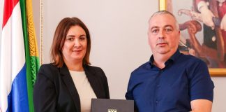 Kreće izgradnja hladnjače za voće i povrće u Požegi: Županica potpisala ugovore s izvođačem i nadzorom