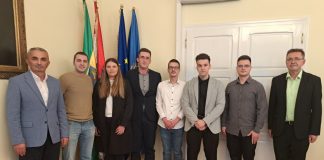 Petar Pavić novi predsjednik Savjeta mladih Grada Požege