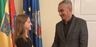 Antea Akalović nova požeška dječja gradonačelnica