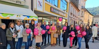 Obilježen Dan ružičaste vrpce i Mjesec borbe protiv raka dojke