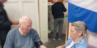 HSU organizirala besplatno mjerenje tlaka i šećera povodom Međunarodnog dana starijih osoba