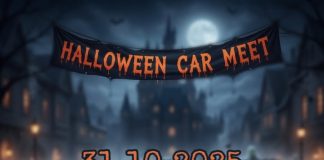 Pozivaju se svi ljubitelji automobila na Halloween Car Meet u Požegi!