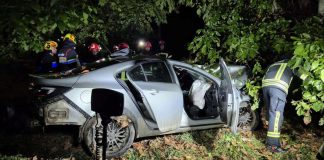 TRAGIČAN KRAJ MLADOG ŽIVOTA U SLAVONIJI: Sletio s ceste i zabio se u stablo oraha