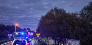 OTKRIVEN UZROK JUČERAŠNJE PROMETNE: Vozač kamion ‘napuhao’ 2,37 promila