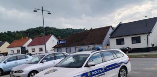 Drama u Orljavskoj! Usred bijela dana vrijeđanja, galama i policijska intervencija!