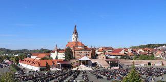 Hodočašće vjernika Požeške biskupije u Mariju Bistricu