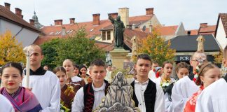 Proslavljena svetkovina sv. Terezije, zaštitnice požeške Katedrale