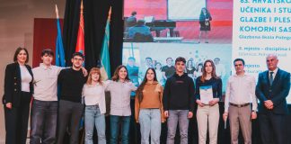 Županija nagradila najuspješnije učenike i odgojno-obrazovne djelatnike