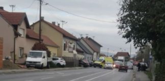 Teško ozlijeđen 88-godišnji pješak koji je prelazio cestu izvan pješačkog prijelaza