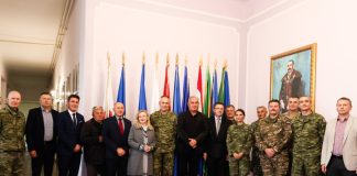 Polaznici 28. naraštaja Ratne škole “Ban Josip Jelačić” posjetili Požeško-slavonsku županiju