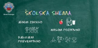 Gradu Požegi odobreni besplatni obroci voća, povrća i mliječnih proizvoda za sve učenike osnovnih gradskih škola
