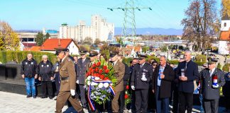 Povodom blagdana Svih svetih i Dušnog dana odana počast svim stradalim hrvatskim braniteljima i civilnim žrtvama Domovinskog rata