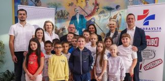 Uz početak novog ciklusa projekta Zdravozubci, uručena nagrada prošlogodišnjim pobjednicima iz Brestovca
