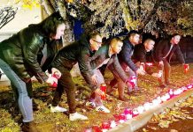 Zajedništvo i pijetet u Požegi: ALUMNI FTRR i studenti obilježili Dan sjećanja na žrtve Domovinskog rata