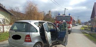 Vozačica izazvala prometnu vožnjom unazad, dvije osobe ozlijeđene