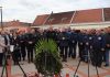 Vijenci i svijeće u Požegi uoči Dana sjećanja na Vukovar i Škabrnju