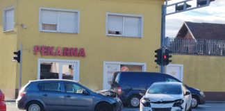 UPRAVO: Prometna na raskrižju kod Calimera