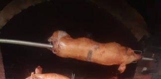 TRADICIJA ŽIVI I DALJE: Peku se pečenke u slavonskim dvorištima