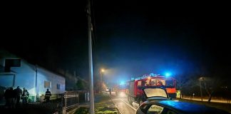 Sušilica za rublje uzrokovala požar, šteta 3. 000,00 eura