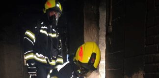 Izbio požar u podrumu obiteljske kuće, vatrogasci apeliraju: ‘Provjerite dimnjake!’