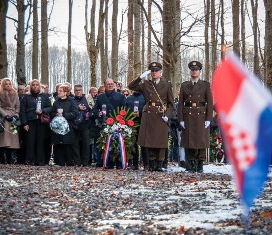 U čast jedanaestorici poginulih branitelja: Obilježena 34. obljetnica pogibije na Papuku