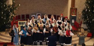 Folklorni ansambl Požega i gosti održali božićni koncert ‘Preveliku radost navišćujem vam’